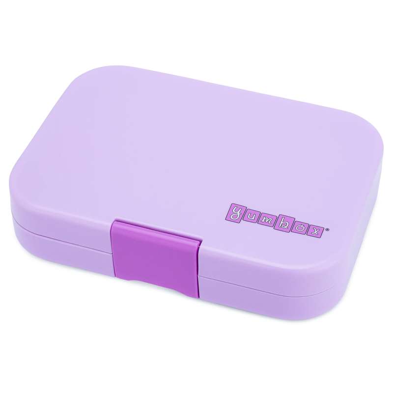 Yumbox Lunchbox without Insert Tray - Panino - for 4 compartments - Lulu Purple