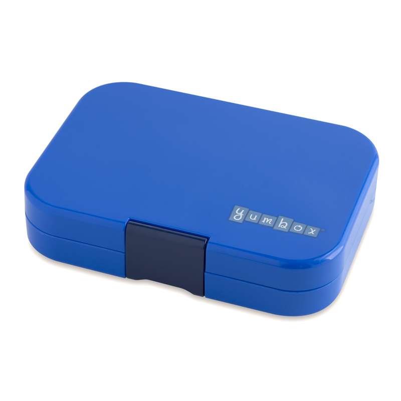 Yumbox Lunchbox without Insert Tray - Panino - for 4 compartments - Neptune Blue