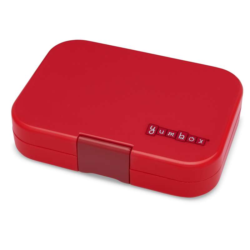 Yumbox Lunchbox without Insert Tray - Panino - for 4 compartments - Wow Red
