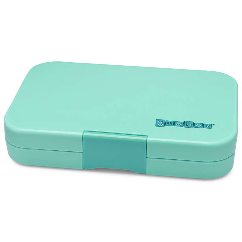 Yumbox Lunchbox without Insert Tray - Tapas XL - for 4 or 5 compartments - Bali Aqua