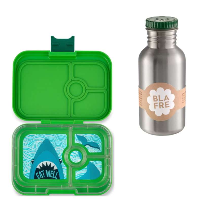 Yumbox / Blafre - Lunchbox Sample Pack 1 (Green)