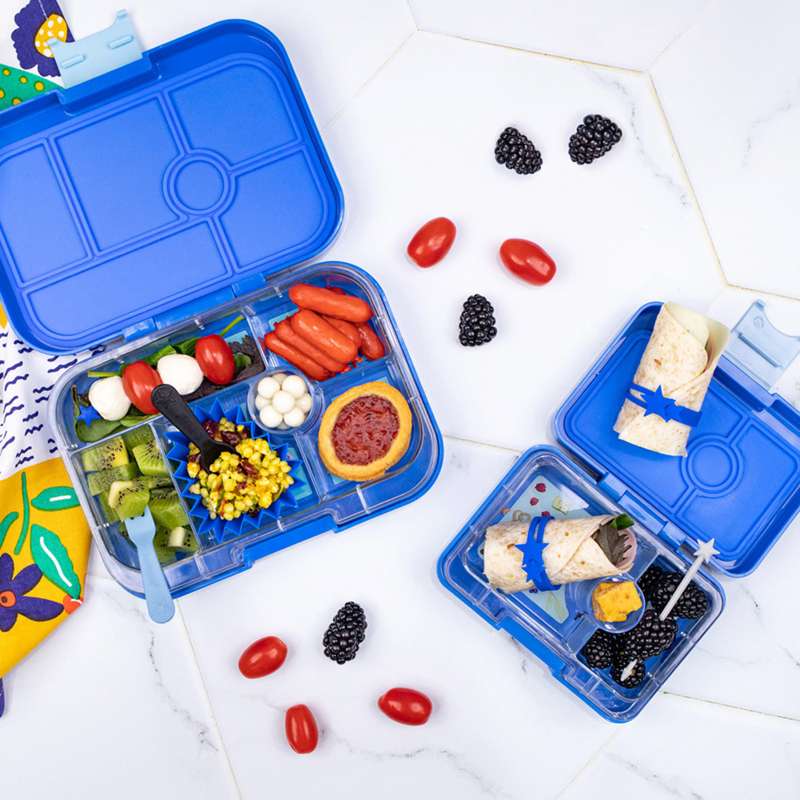 Yumbox Accessories - Lunch Punch Bento Lunchbox Accessories in Set - Electric Blue
