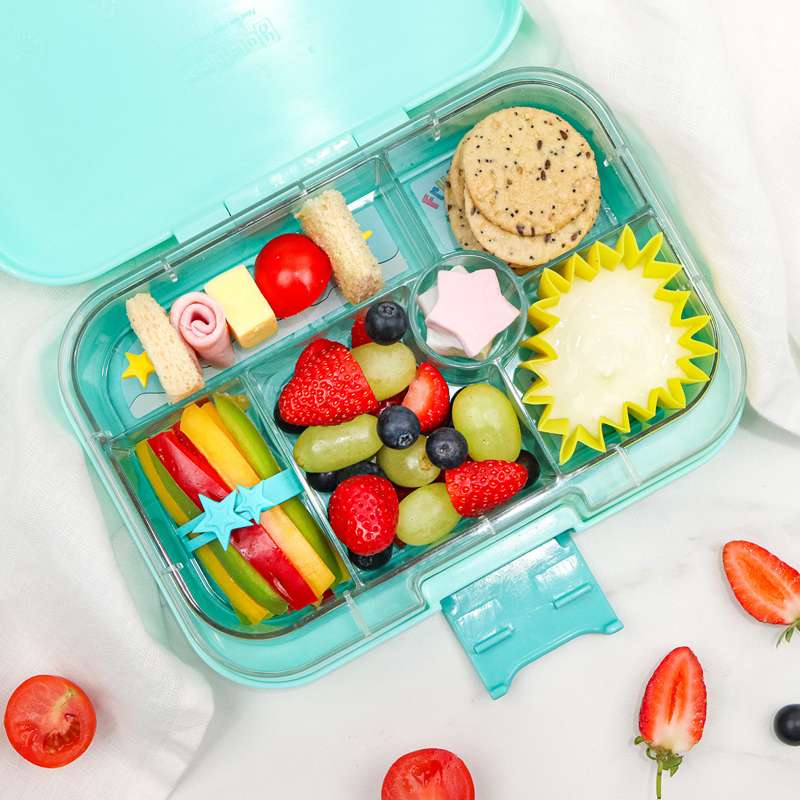 Yumbox Accessories - Lunch Punch Bento Lunchbox Accessories in Set - Mellow Yellow