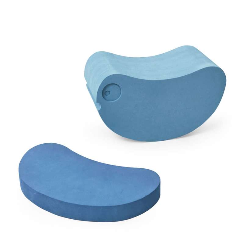 bObles Duck with plate - Blue